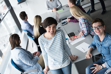 Image showing Portrait of successful Businesswomen