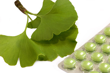 Image showing Gingko Pills