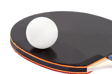 Image showing Pingpong Ball