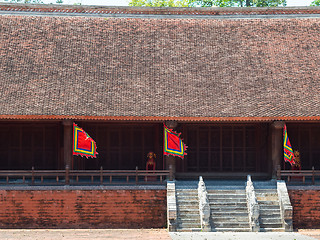 Image showing Lam Kinh temple in Thanh Hoa, Vietnam