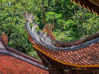 Image showing Lam Kinh temple in Thanh Hoa, Vietnam