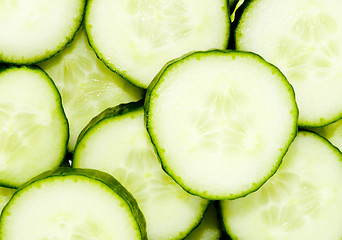 Image showing Cucumber