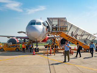 Image showing VietJet Air in Thanh Hoa, Vietnam