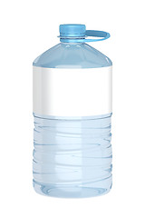 Image showing Big water bottle