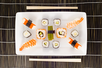 Image showing Sushi