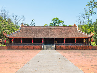 Image showing Lam Kinh temple in Thanh Hoa, Vietnam