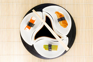 Image showing Sushi