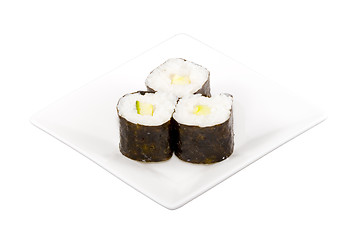 Image showing Sushi