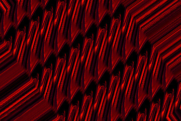 Image showing Abstract 3d background