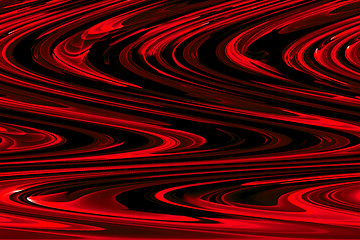 Image showing Abstract 3d background