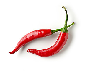 Image showing red hot chili pepper