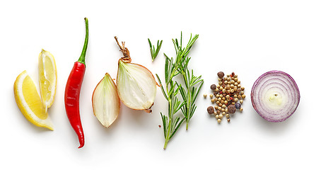 Image showing various herbs and spices