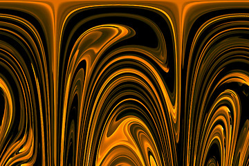 Image showing Abstract 3d background