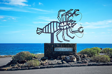 Image showing Jameos del Agua, Lanzarote