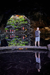 Image showing Jameos del Agua, Lanzarote