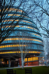 Image showing London city hall