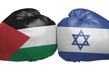 Image showing Confrontation between Israel and State of Palestine