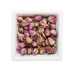 Image showing French rose tea 