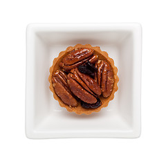 Image showing Walnut tart