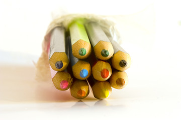 Image showing pencils