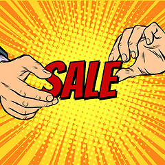 Image showing sale discount season
