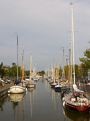 Image showing harbour