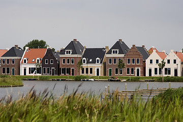 Image showing houses