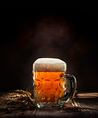 Image showing Beer in mug
