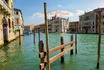 Image showing Romantic Venice Italy