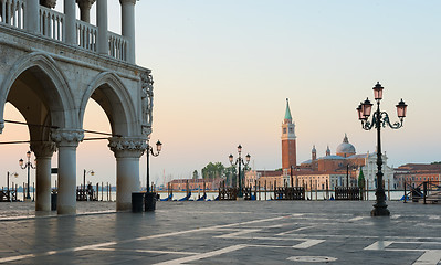 Image showing San Marco square in Venice