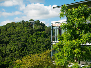 Image showing Cable car stations in Hat Yai, Thailand