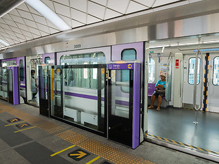 Image showing Railway development in Bangkok, Thailand