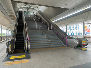 Image showing Railway development in Bangkok, Thailand