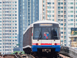 Image showing Railway development in Bangkok, Thailand