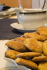 Image showing Cookies at the table