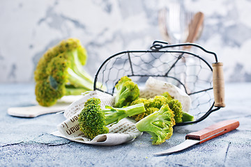 Image showing broccoli