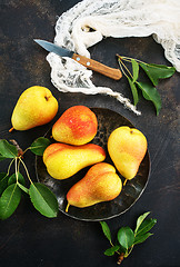 Image showing pears