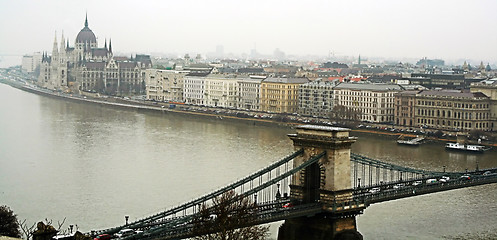 Image showing catenary bridge