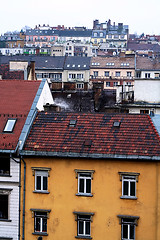 Image showing Budapest buildings parts