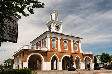 Image showing Fayetteville North Carolina Downtown City Center Hay Street