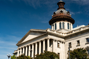 Image showing Ornate Architecture at the Souch Carolina State House in Columbi