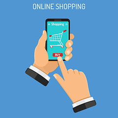 Image showing Online Shopping Concept