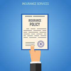 Image showing Insurance Services Concept