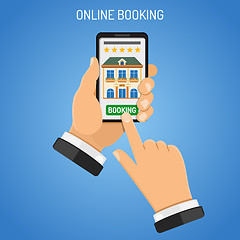 Image showing Online Booking Hotel