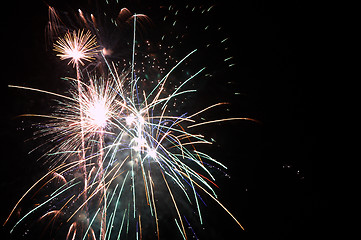 Image showing Fireworks