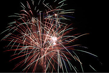 Image showing Fireworks