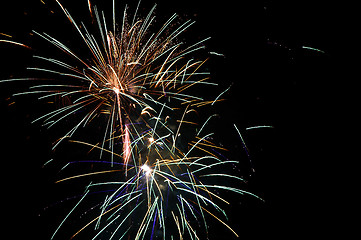 Image showing Fireworks