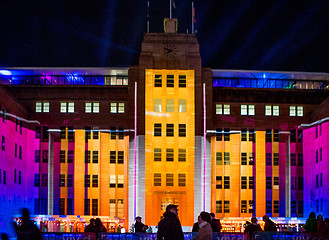 Image showing Vivid Sydney Museum of Contemporary Art