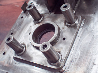 Image showing Stainless steel object