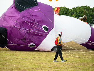 Image showing Pasir Gudang World Kite Festival 2018